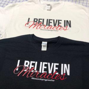 I believe shirts
