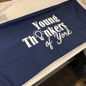 young thinkers tablecloth